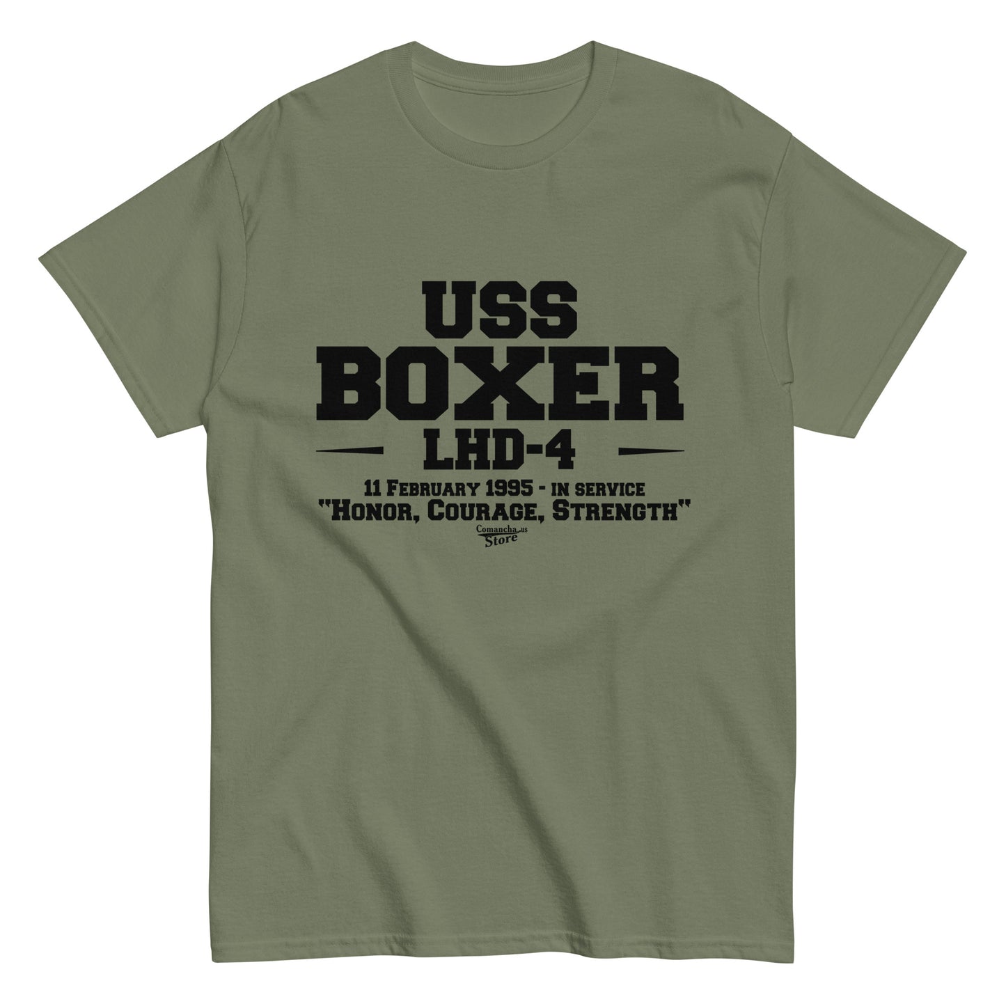 USS BOXER LHD-4 T-shirt