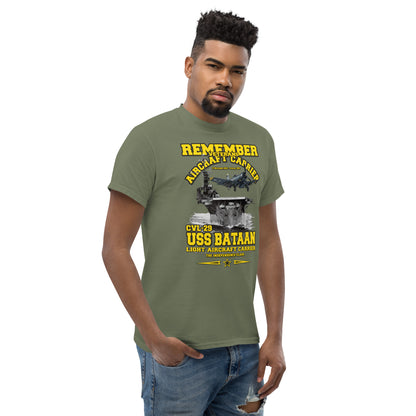 USS BATAAN tee,USS BATAAN CVL-29 tee, Aircraft Carrier Veterans T-shirt, Aircraft Carrier Veterans tee,