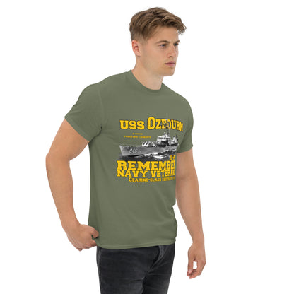 USS Ozbourn DD-846 Shipmates t-shirt