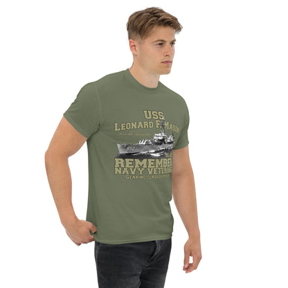 USS Leonard F. Mason Shipmats T-shirt