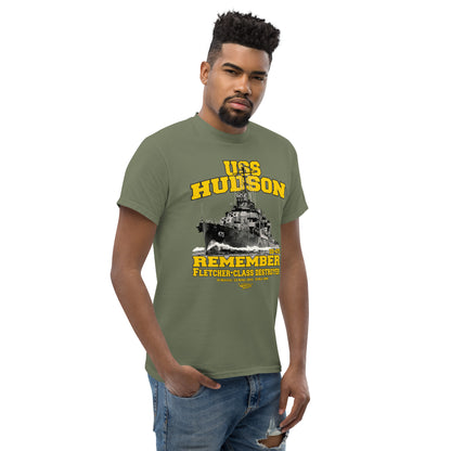 USS Hudson DD-475 T-shirt