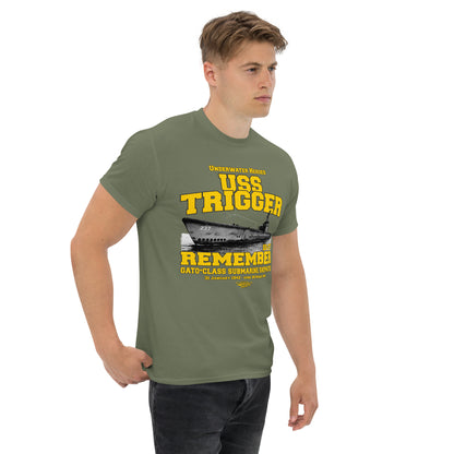 USS Trigger SS-237 submarine t-shirt