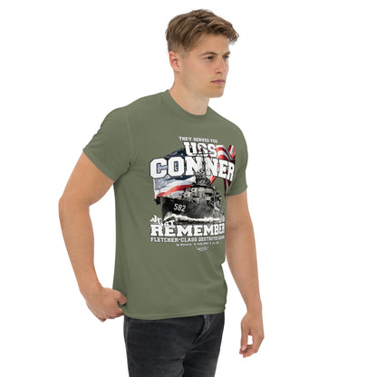 USS Conner DD-582 Destroyer T-shirt