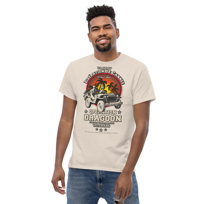 Operation Dragoon Veterans 1944 t-shirt