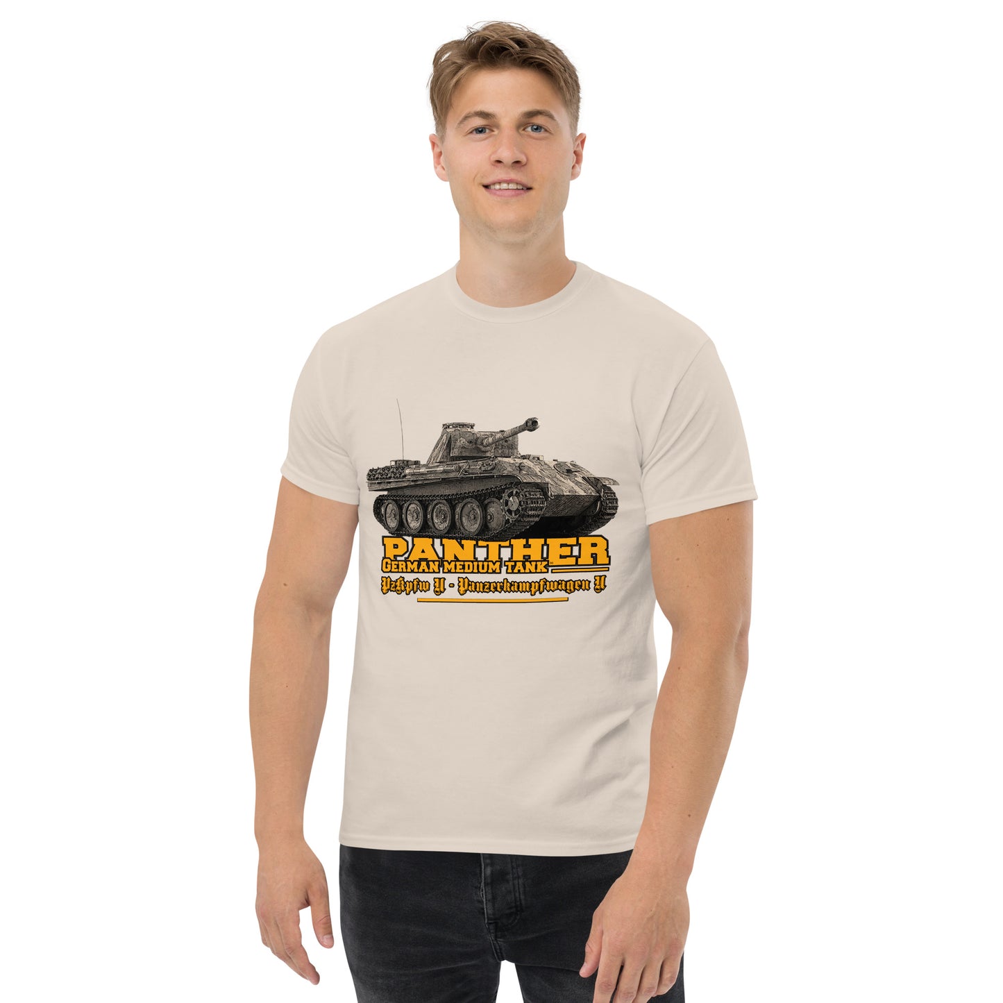 Panther Panzerkampfwagen V t-shirt