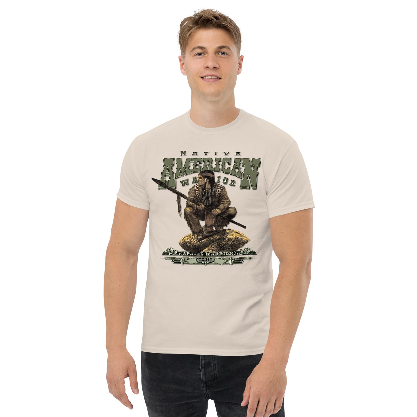 Cochise Apache Warrior t-shirt