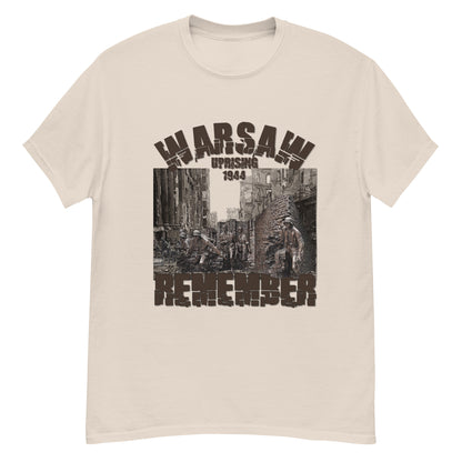 Warsaw Uprising 1944, Polish Proud, t-shirt