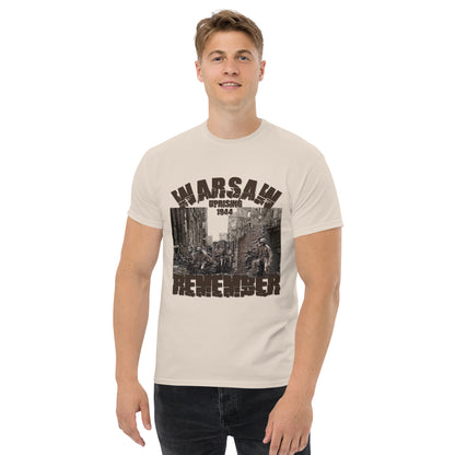 Warsaw Uprising 1944, Polish Proud, t-shirt