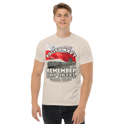 ORP ORZEL Polish Navy Submarine t-shirt