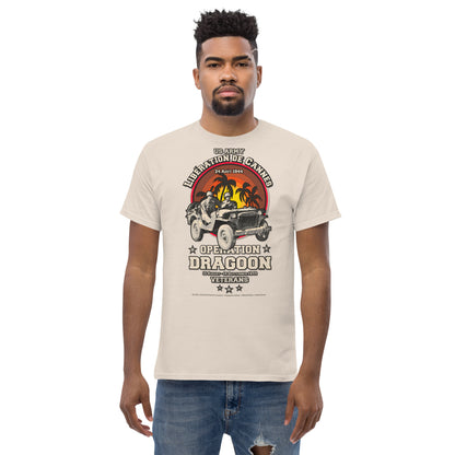 Operation Dragoon Veterans 1944 t-shirt