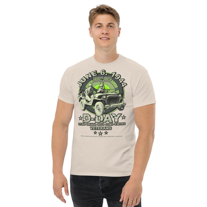 D-Day Veterans June 6 1944 t-shirt