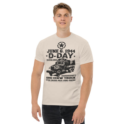 D-Day GMC CCKW Truck Men's t-shirt