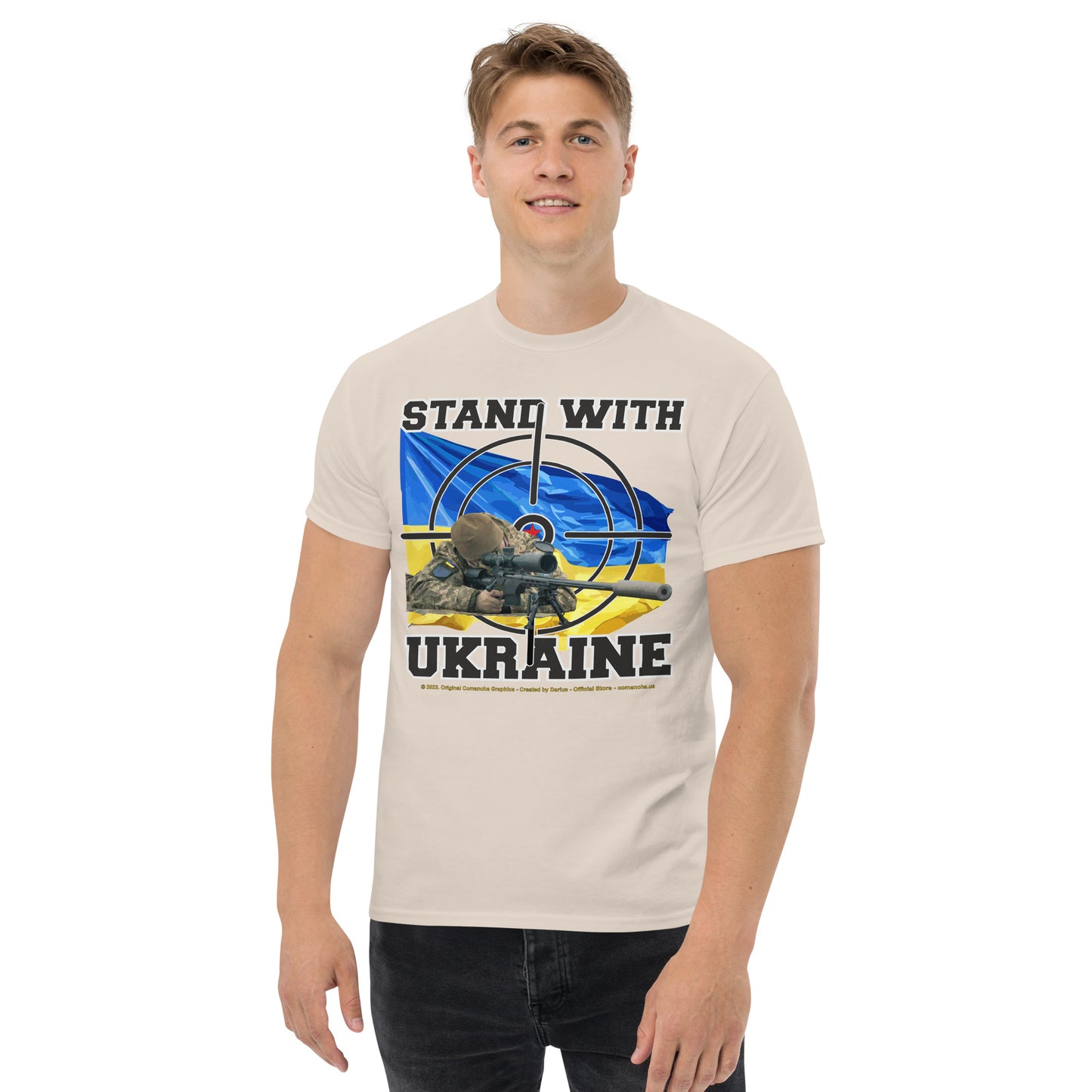 Stand With Ukraine t-shirt