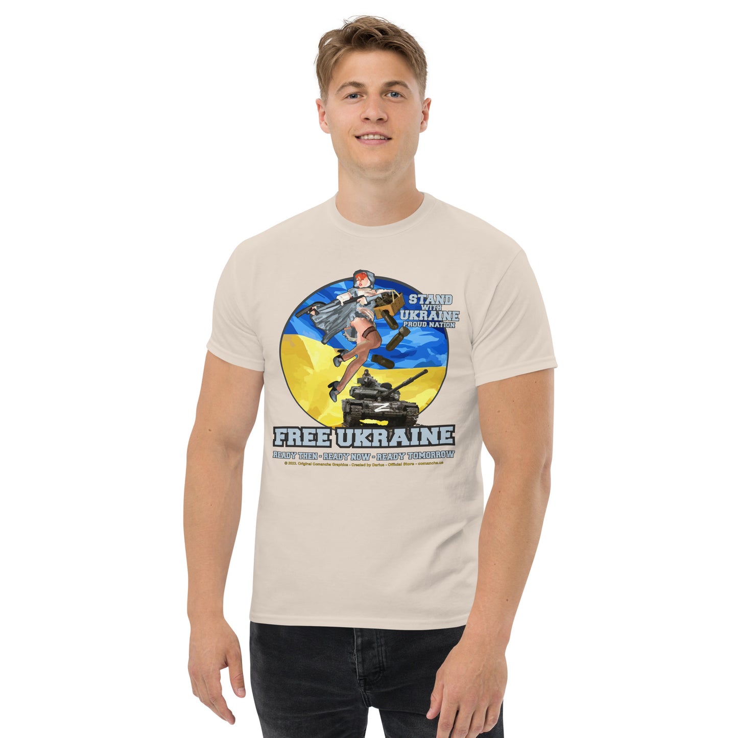 Free Ukraine Save Ukraine t-shirt