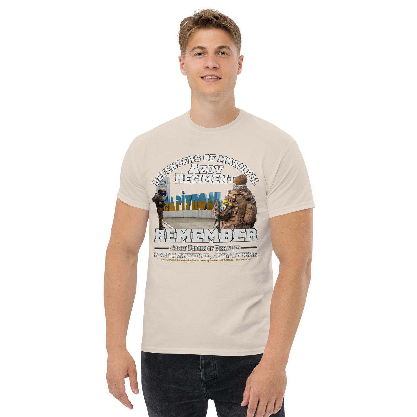 Defenders of Mariupol t-shirt