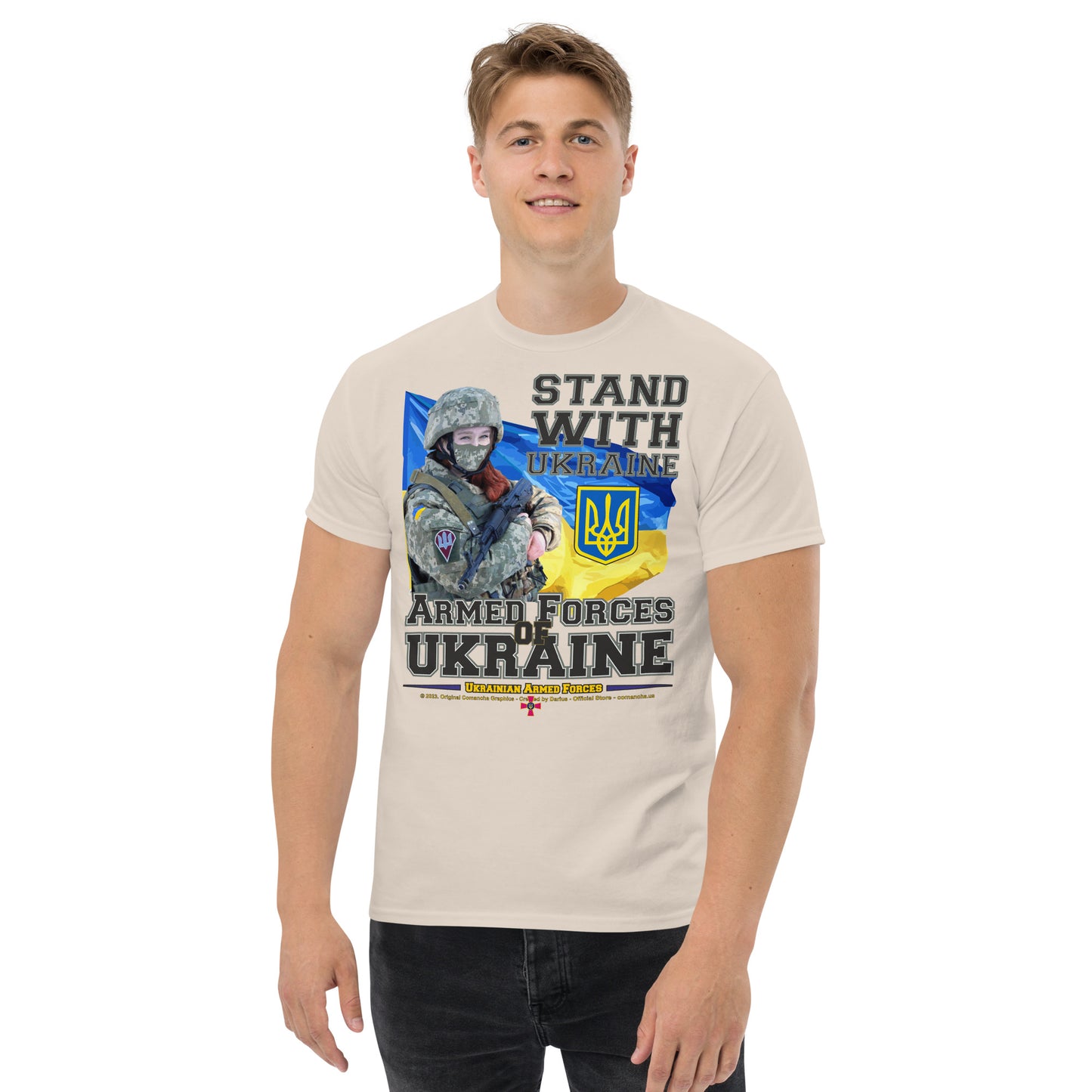 Stand with Ukraine t-shirt