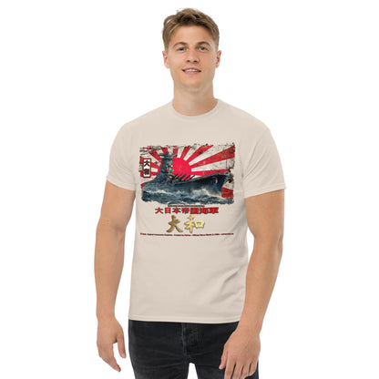 Yamato Battleship T-Shirt