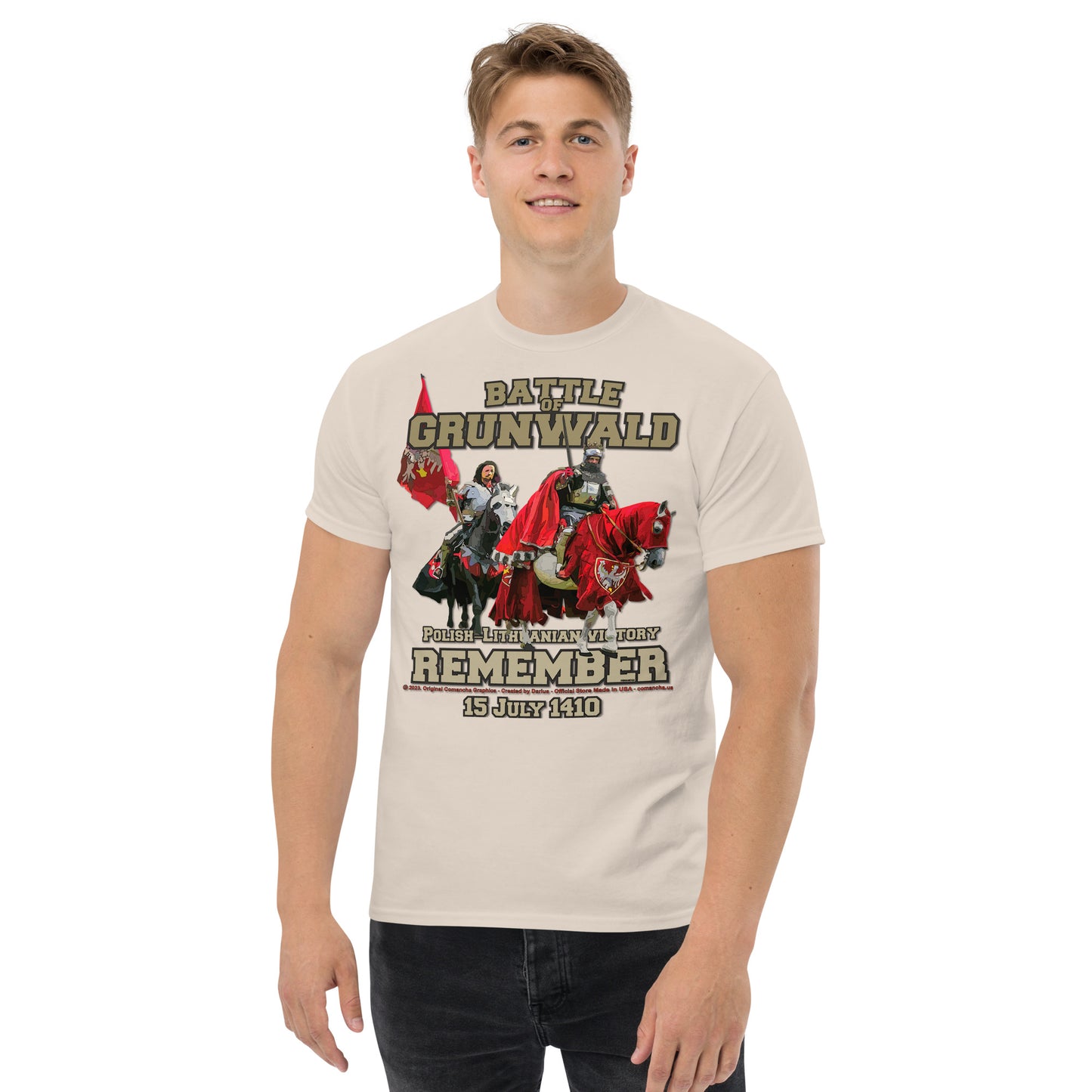 Battle of Grunwald 1410 t-shirt