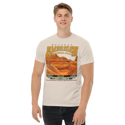 ZION National Park t-shirt