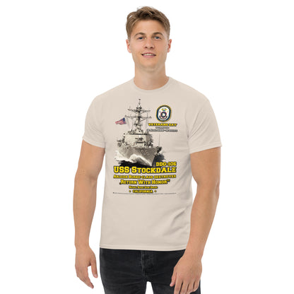 USS STOCKDALE DDG-106 Destroyer t-shirt