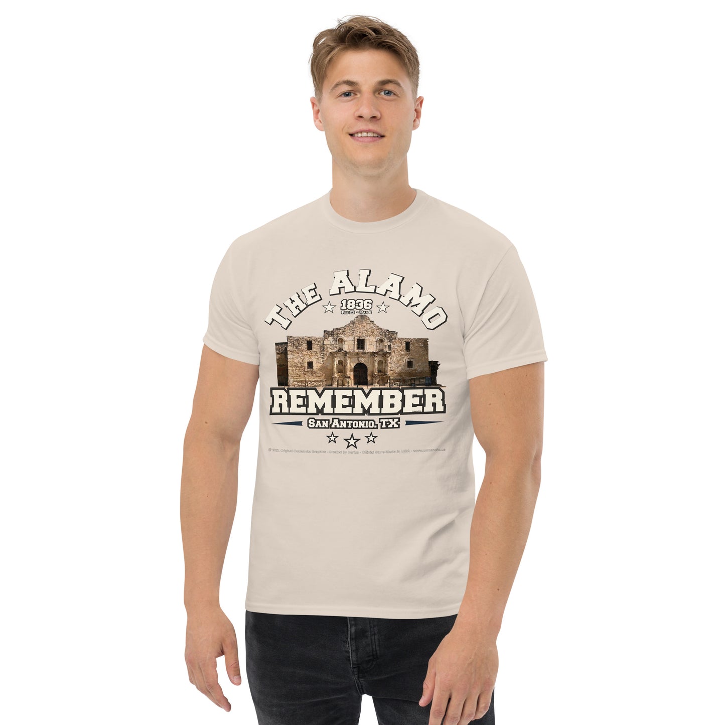 ALAMO 1836 T-shirt