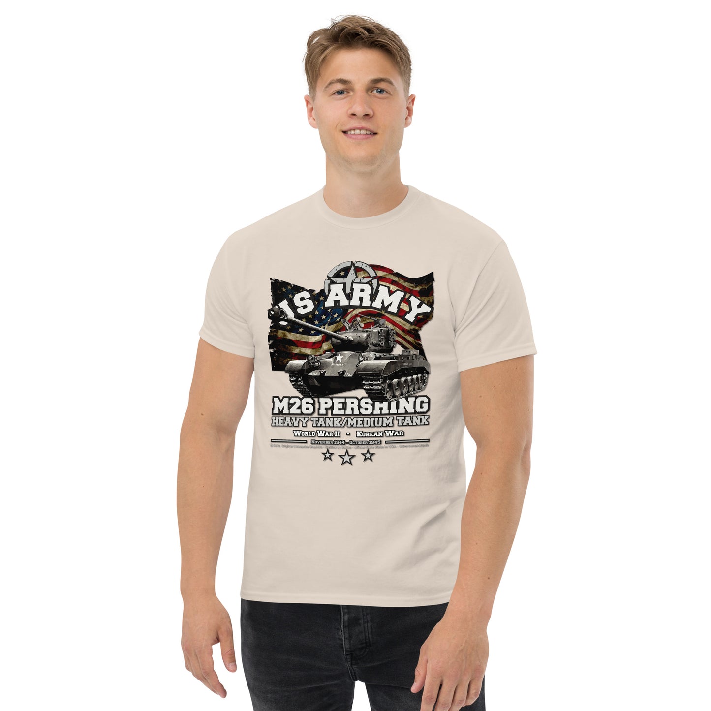 M26 PERSHING TANK T-shirt