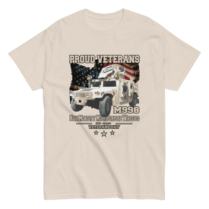 HMMWY M998 Veterans t-shirt