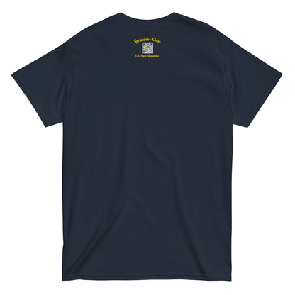 USS Moosbrugger DD-980 destroyer t-shirt