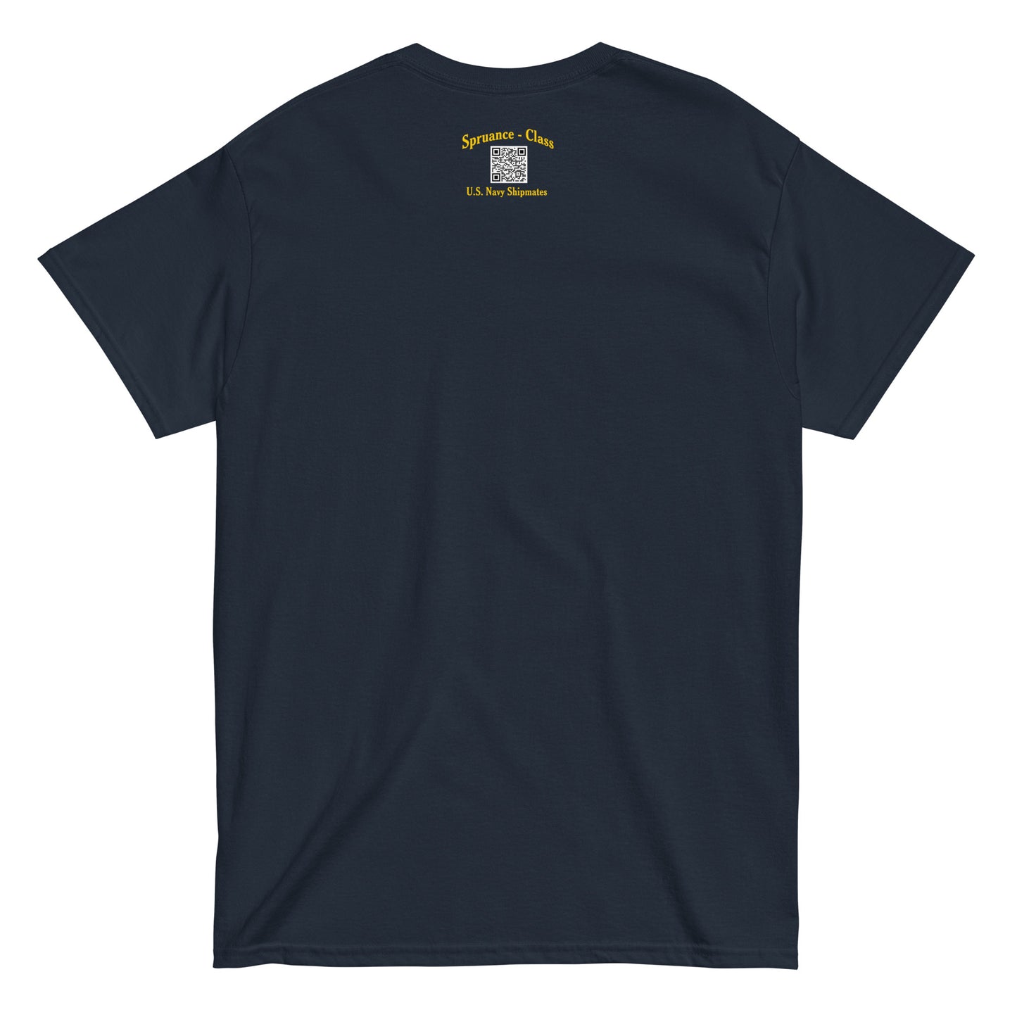 USS John Hancock DD-981 Shipmates t-shirt