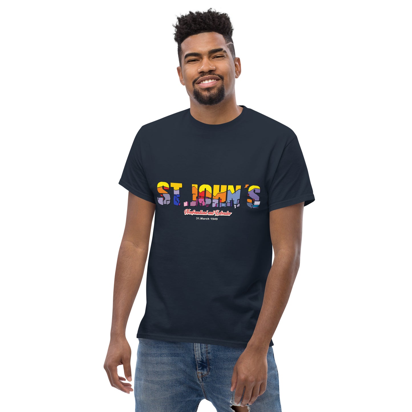 St.John tee,St.John Canada tee, T-Shirt Comancha.us, Comancha Design, Comancha graphics,