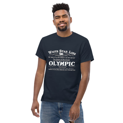 WHITE STAR LINE - Olympic Classic t-shirt,