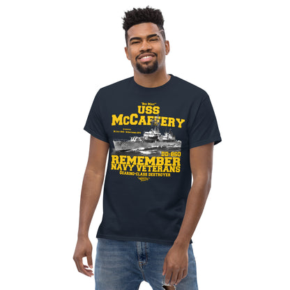 USS McCaffery DD-860 Destroyer T-shirt,