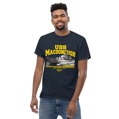 USS Macdonough DLG-8/DDG-39 t-shirt,