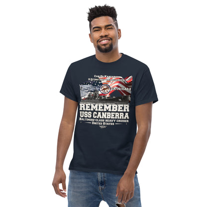 USS Canberra CA-70 t-shirt