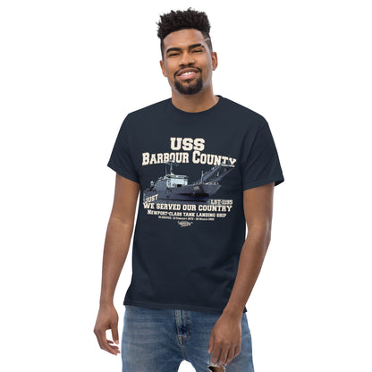 USS Barbour County LST-1195 t-shirt