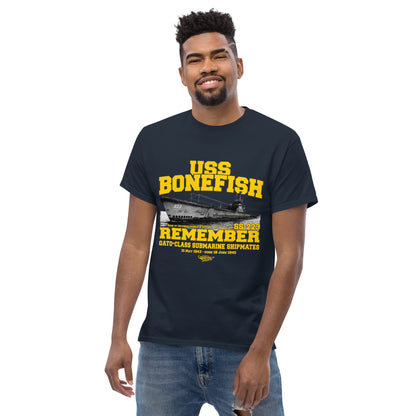 USS Bonefish SS-223 Submarine t-shirt