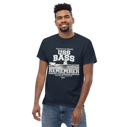 USS Bass K-2 submarine shipmates t-shirt