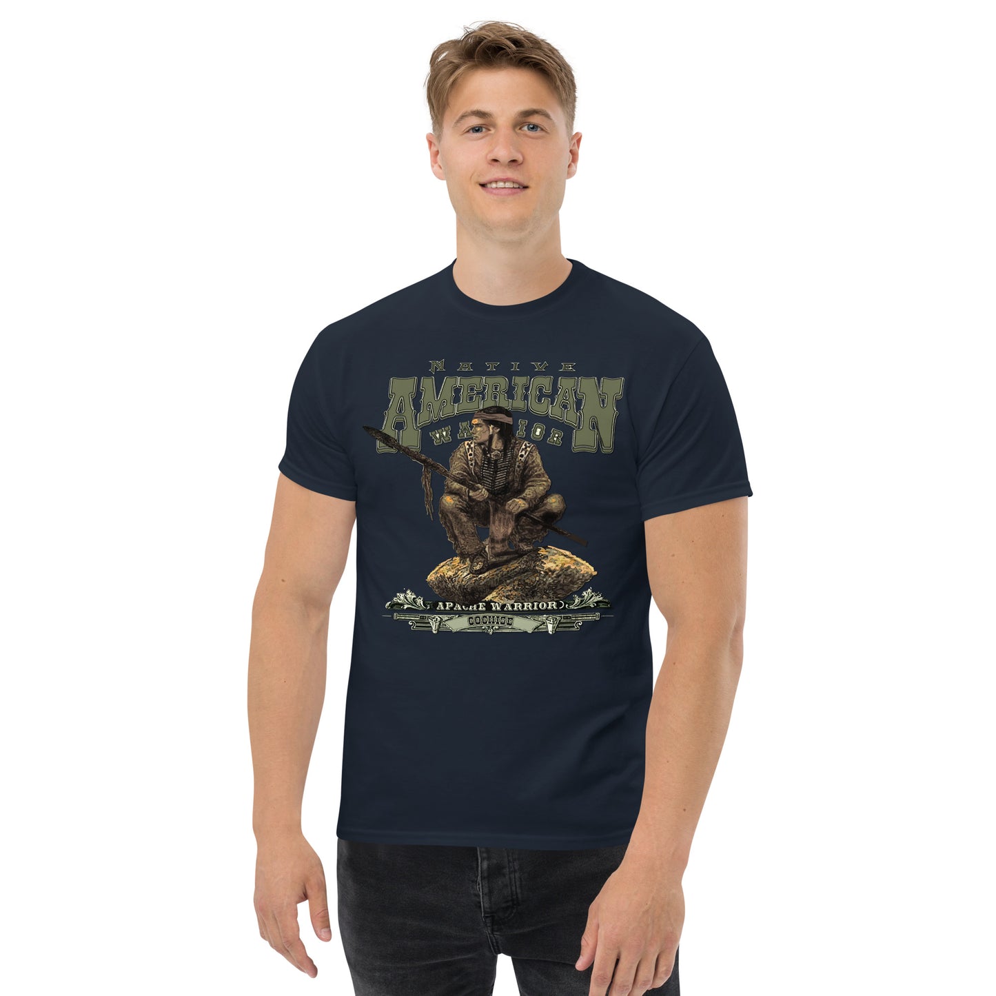 Cochise Apache Warrior t-shirt