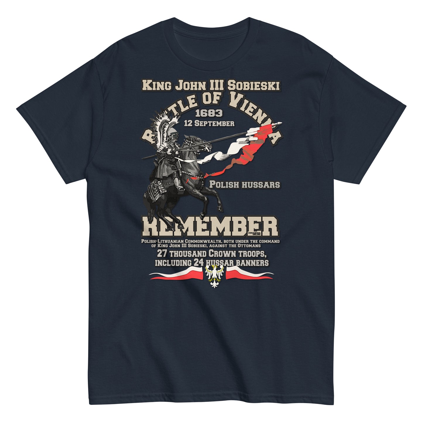 Battle of Vienna T-shirt