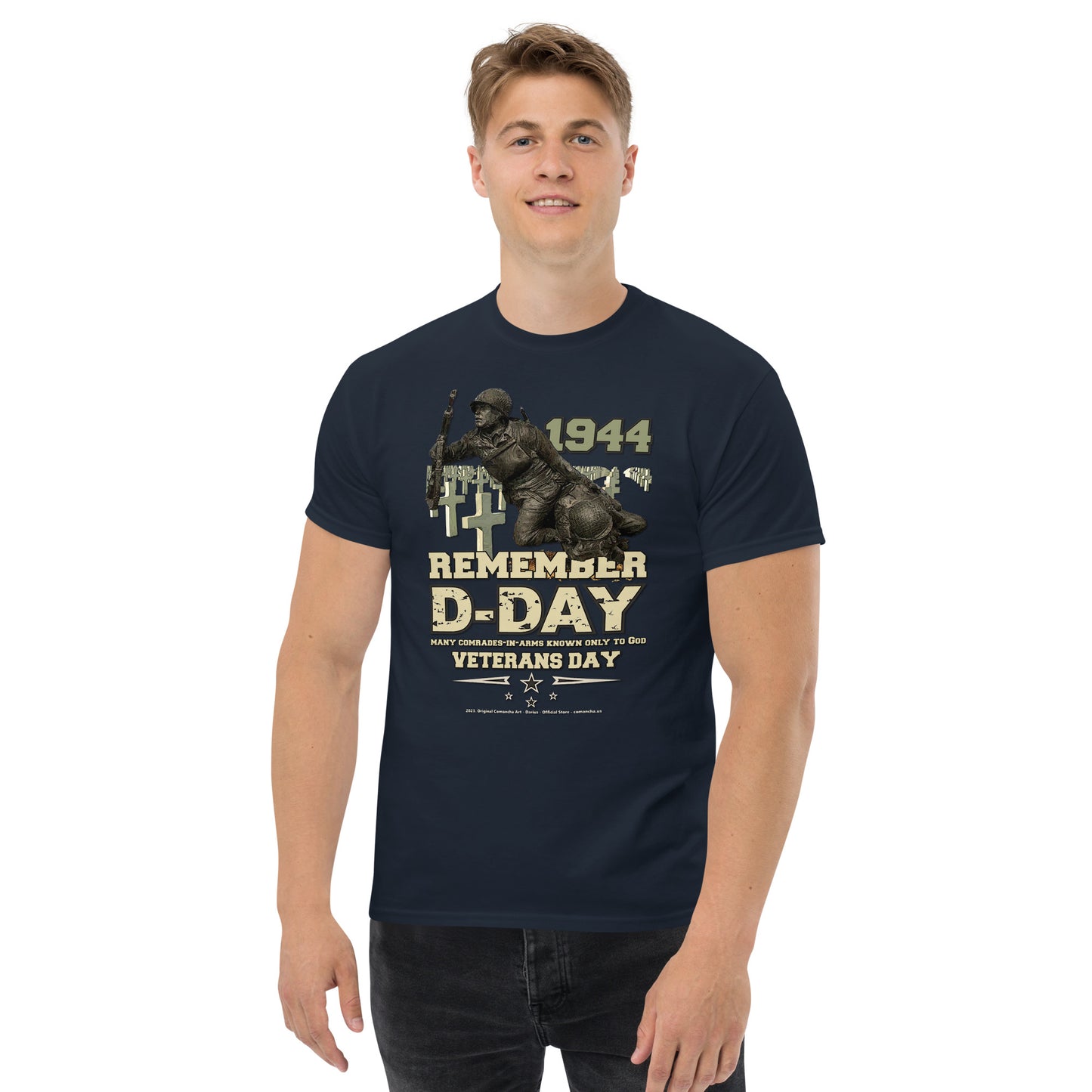 D-day Veterans 1944 t-shirt