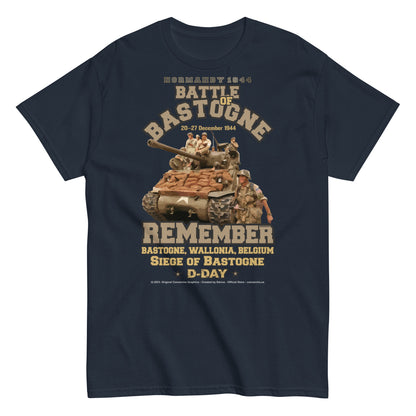 Remember Battle of Bastogne 1944 t-shirt