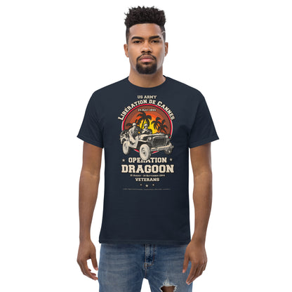 Operation Dragoon Veterans 1944 t-shirt