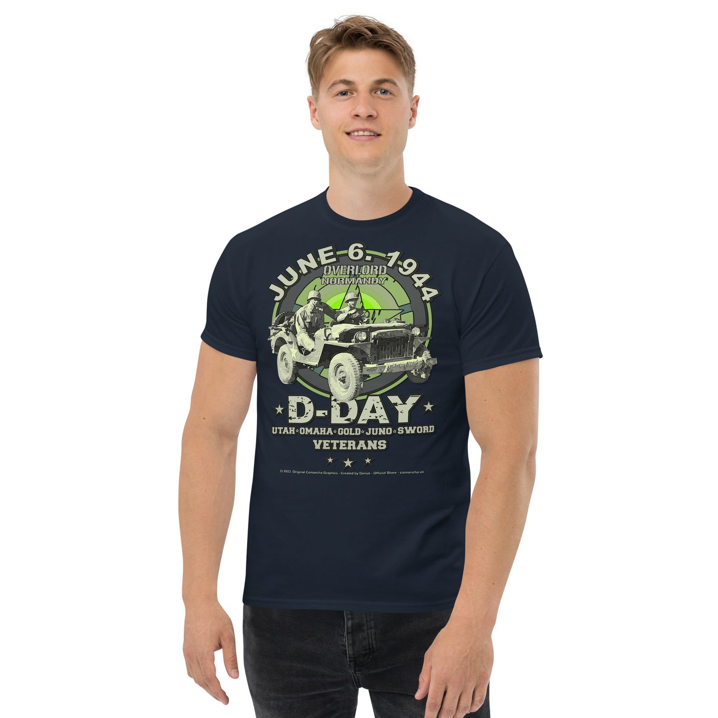 D-Day Veterans June 6 1944 t-shirt