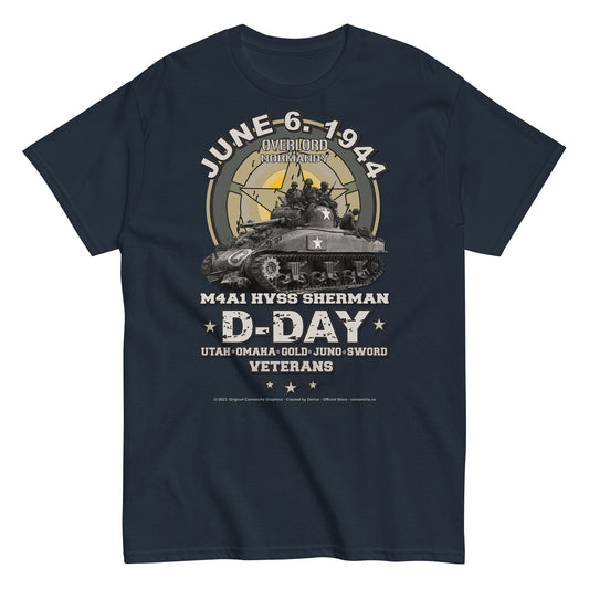 D-Day 1944 US army Veterans t-shirt