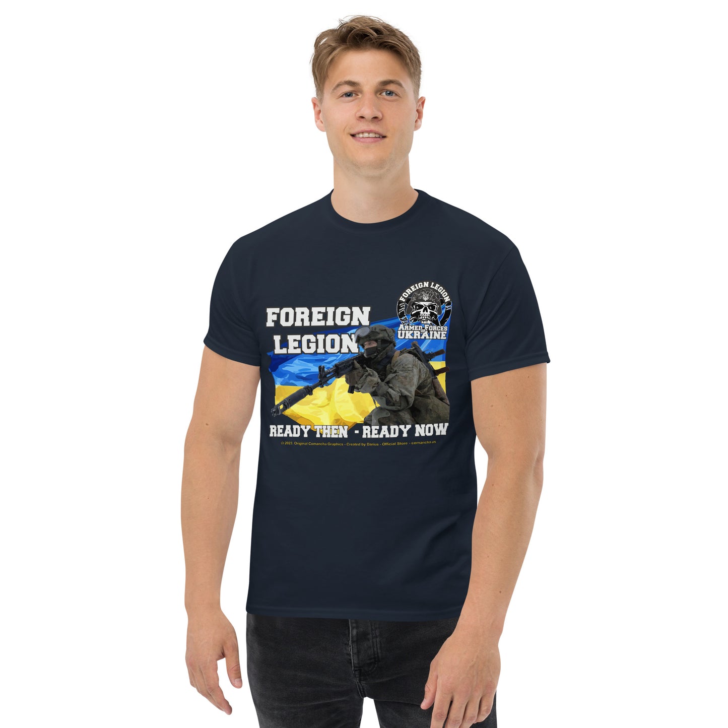 Save Ukraine Foregin Legion t-shirt