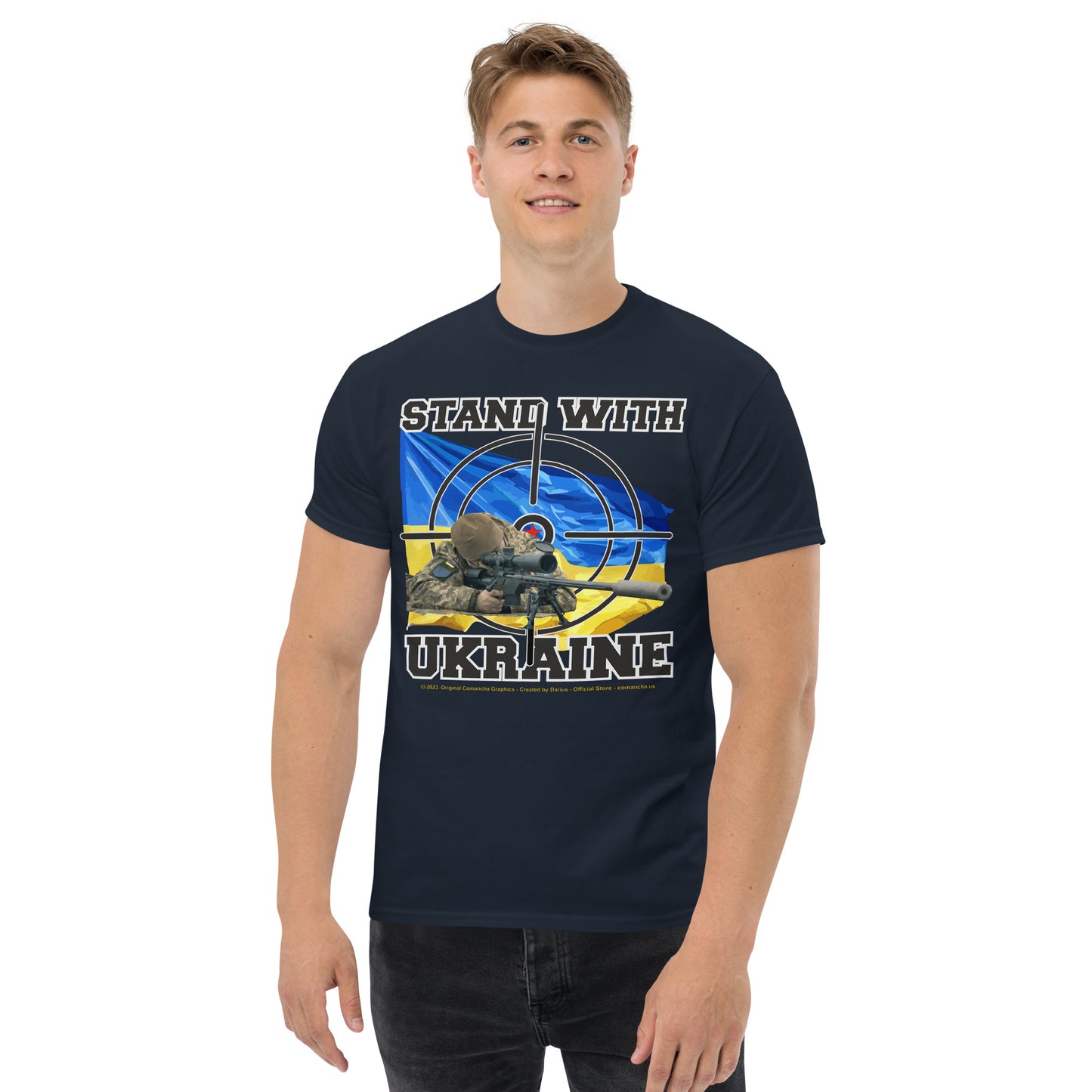 Stand With Ukraine t-shirt