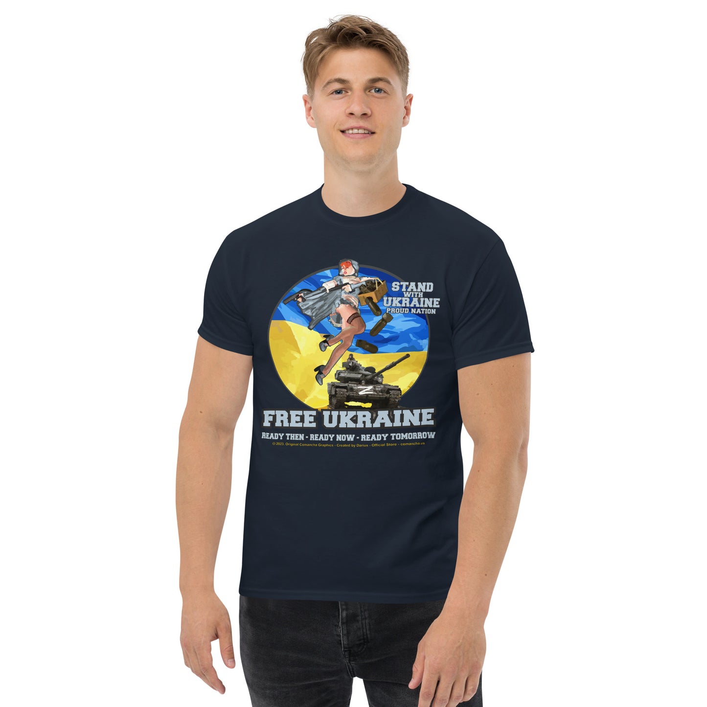 Free Ukraine Save Ukraine t-shirt