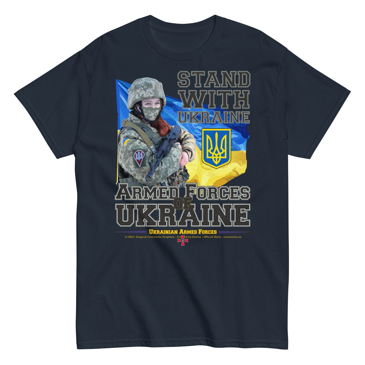 Stand with Ukraine t-shirt