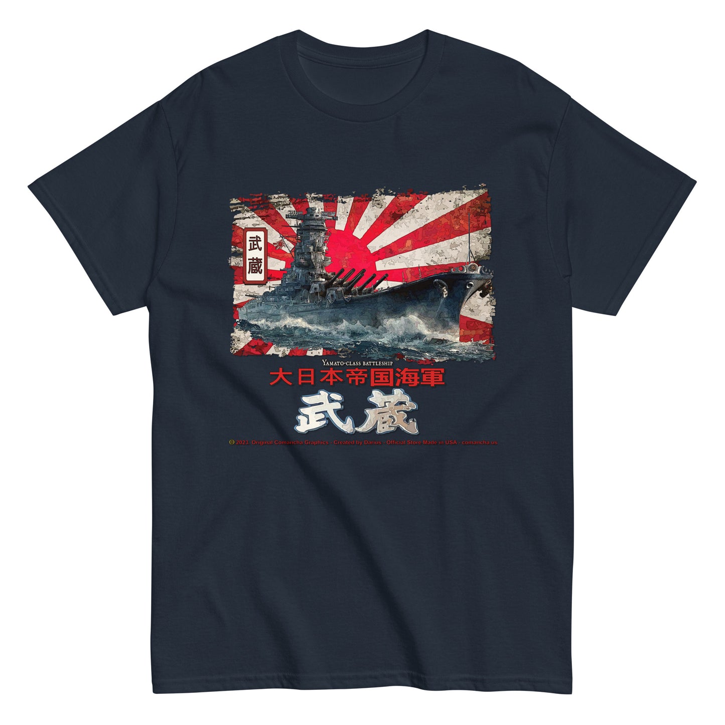 Musashi Battleship T-Shirt