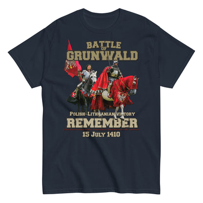 Battle of Grunwald 1410 T-shirt, Comancha Graphics,